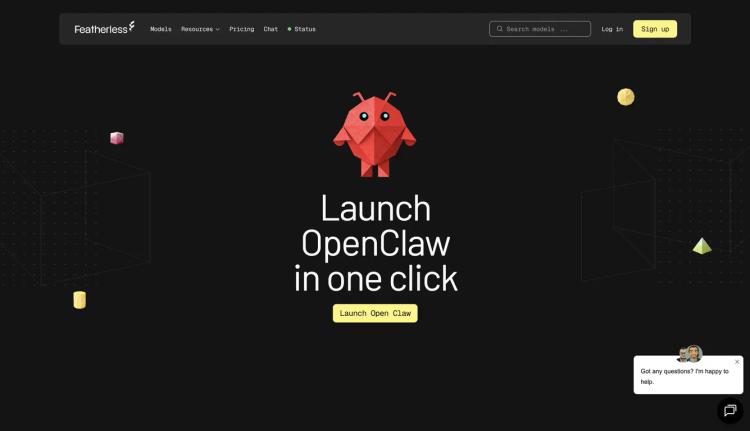Featherless- Managed OpenClaw featured image Featherless- Managed OpenClaw featured image