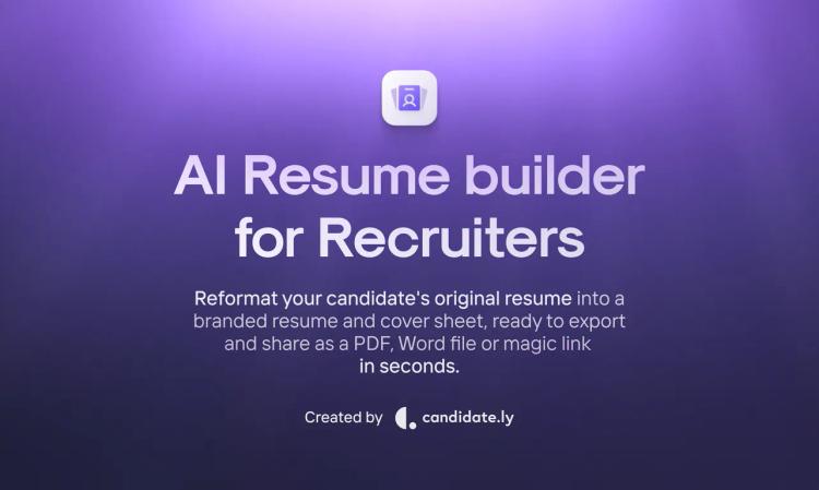 AI Resume Builder for Recruiters featured image AI Resume Builder for Recruiters featured image