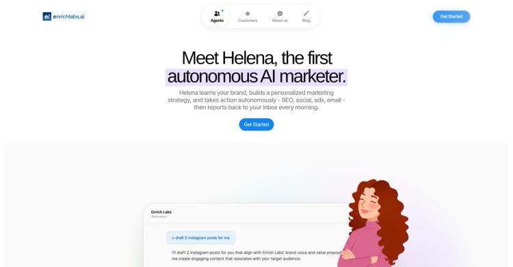 Helena by Enrich Labs featured image Helena by Enrich Labs featured image