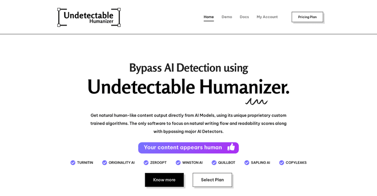 Undetectable AI Humanizer featured image Undetectable AI Humanizer featured image