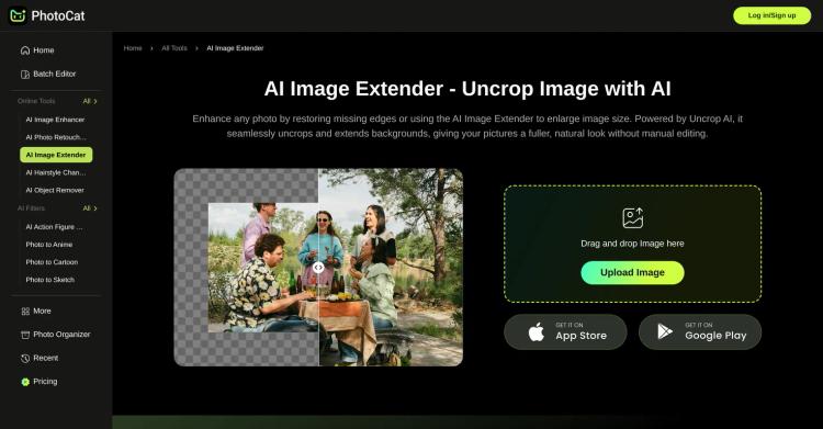 PhotoCat AI Image Extender featured image PhotoCat AI Image Extender featured image