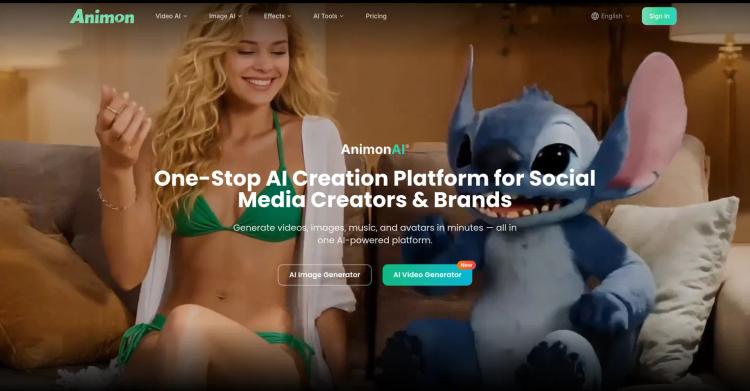 Animon - AI Video Generator featured image Animon - AI Video Generator featured image