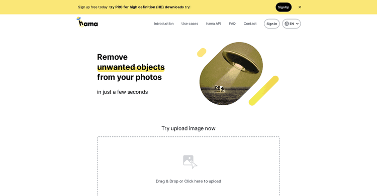 HAMA AI Object Remover, Image Eraser featured image HAMA AI Object Remover, Image Eraser featured image