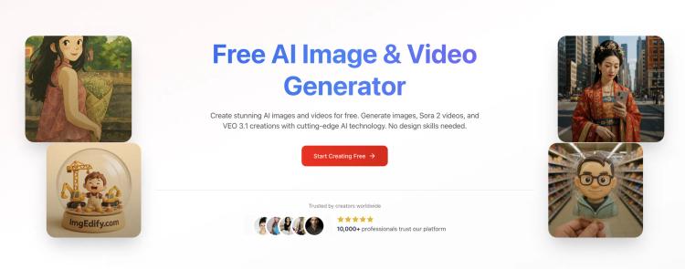 ImgEdify AI | AI Video featured image ImgEdify AI | AI Video featured image