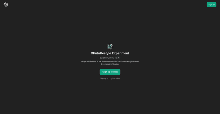 XFutuRestyle Experiment featured image XFutuRestyle Experiment featured image