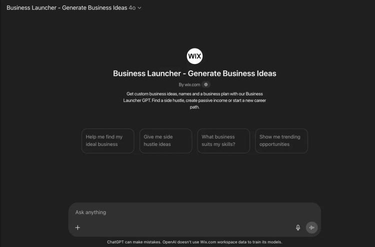 Wix Business Launcher - Generate Business Ideas featured image Wix Business Launcher - Generate Business Ideas featured image