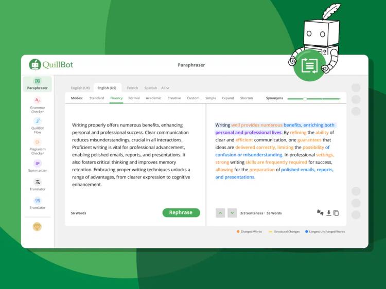 QuillBot: AI writing companion featured image QuillBot: AI writing companion featured image