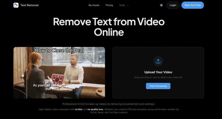 Remove Text From Video – AI Subtitle & Watermark Re... featured image Remove Text From Video – AI Subtitle & Watermark Re... featured image