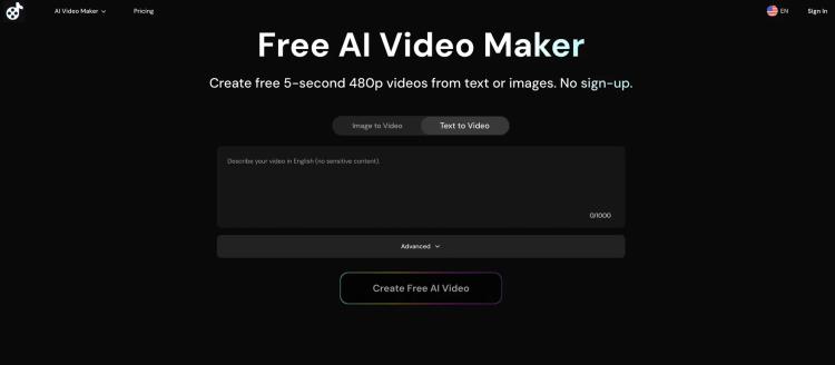 AIVideoMaker - Free AI Video Maker featured image AIVideoMaker - Free AI Video Maker featured image