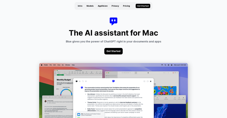 Blue - ChatGPT for Mac featured image Blue - ChatGPT for Mac featured image