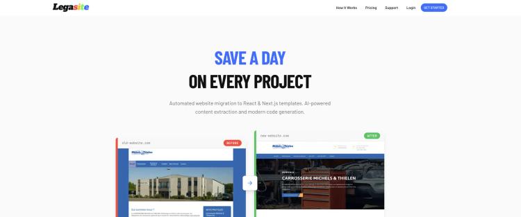 Legasite - Website Redesigner featured image Legasite - Website Redesigner featured image