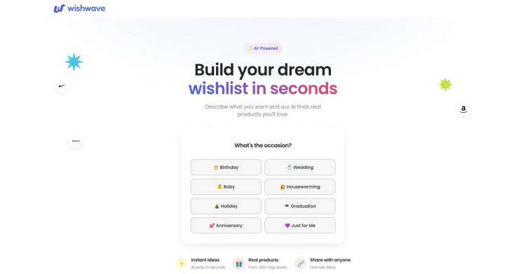 AI Gift Finder by Wishwave featured image AI Gift Finder by Wishwave featured image