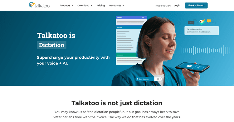 Talkatoo Dictation Software featured image Talkatoo Dictation Software featured image