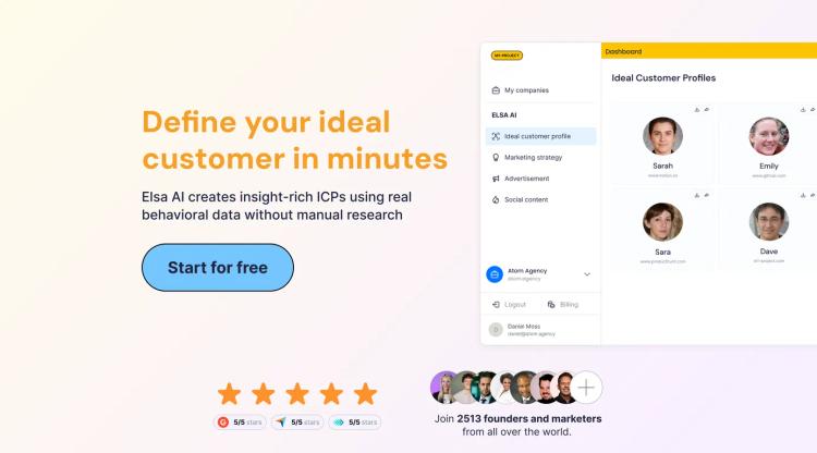 Customer Research (Elsa AI) featured image Customer Research (Elsa AI) featured image