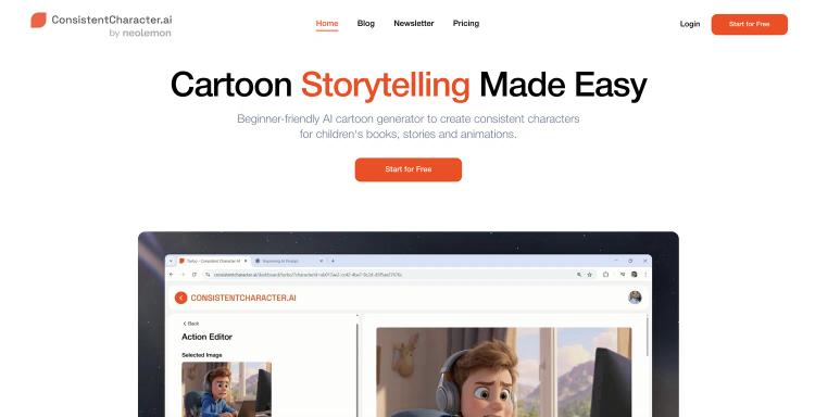 Neolemon (Consistent Character AI) featured image Neolemon (Consistent Character AI) featured image
