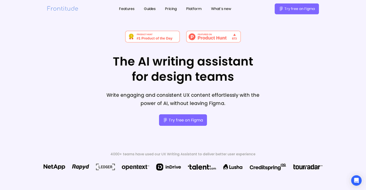 UX writing assistant featured image UX writing assistant featured image