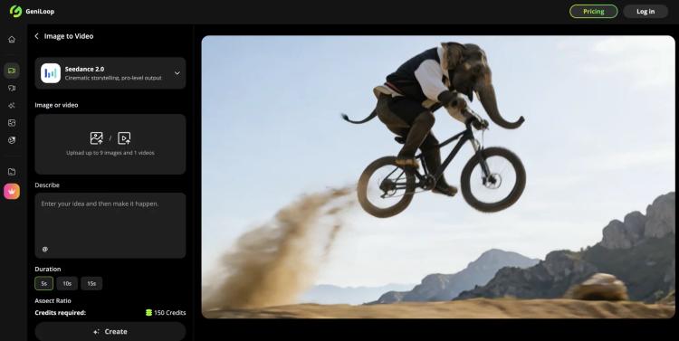 GeniLoop | AI Image to Video Generator featured image GeniLoop | AI Image to Video Generator featured image
