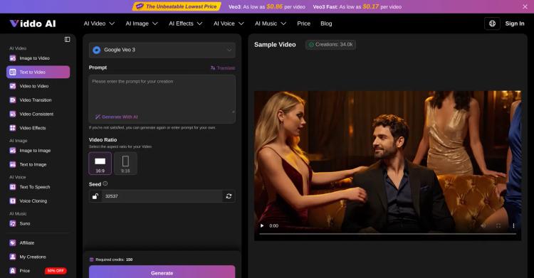 Viddo AI - AI Video Generator featured image Viddo AI - AI Video Generator featured image