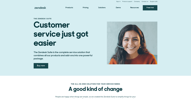 Zendesk Service Suite featured image Zendesk Service Suite featured image