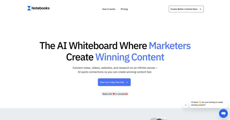 Notebooks.app - Create winning content 3X faster featured image Notebooks.app - Create winning content 3X faster featured image