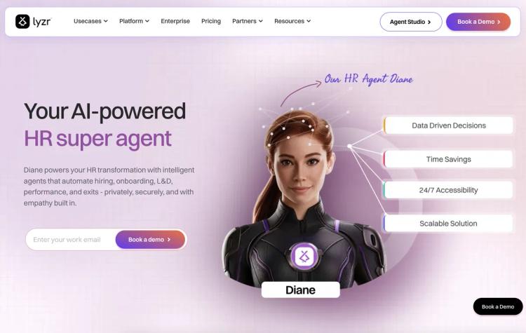Diane: HR Super Agent by Lyzr featured image Diane: HR Super Agent by Lyzr featured image
