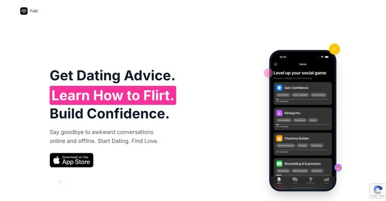 Yuki: Learn How To Flirt featured image Yuki: Learn How To Flirt featured image