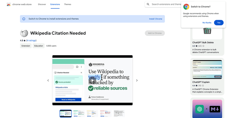 Wikipedia Citation Needed featured image Wikipedia Citation Needed featured image