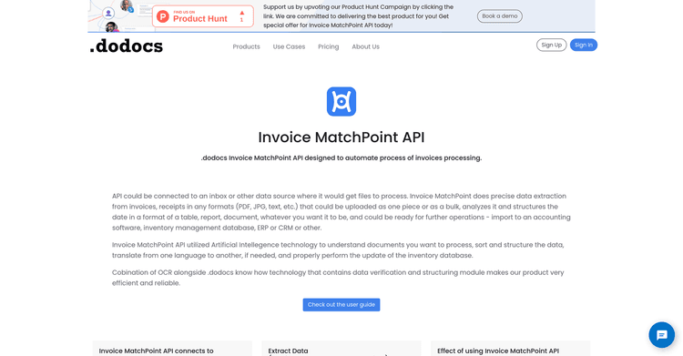 MatchPoint - dodocs.ai featured image MatchPoint - dodocs.ai featured image