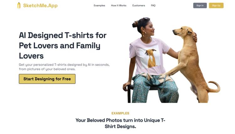 SketchMe.App T-shirts featured image SketchMe.App T-shirts featured image