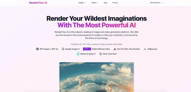 AI Video Generator by RenderFlow AI featured image AI Video Generator by RenderFlow AI featured image