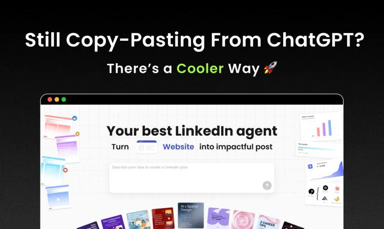 Dynal.AI | LinkedIn Agent & Post Generator featured image Dynal.AI | LinkedIn Agent & Post Generator featured image