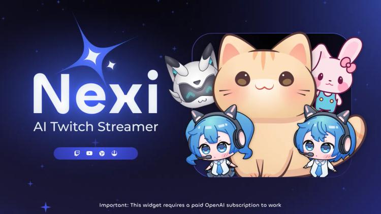 Nexi - AI Co‑Host for Twitch & YouTube Streamers featured image Nexi - AI Co‑Host for Twitch & YouTube Streamers featured image