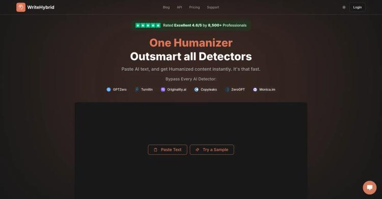 AI Humanizer by WriteHybrid featured image AI Humanizer by WriteHybrid featured image