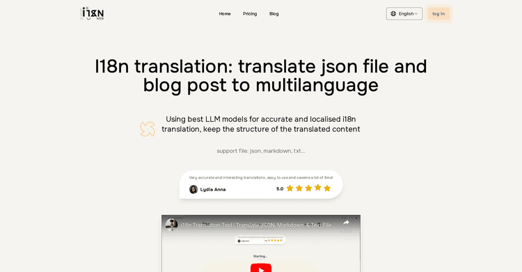 i18n Translation Tool featured image i18n Translation Tool featured image