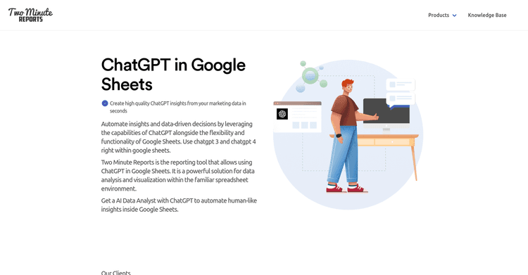 ChatGPT in Google Sheets featured image ChatGPT in Google Sheets featured image