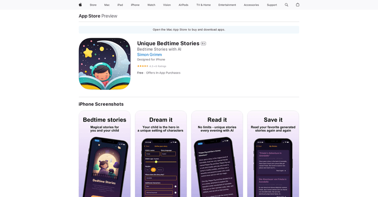 Unique Bedtime Stories featured image Unique Bedtime Stories featured image