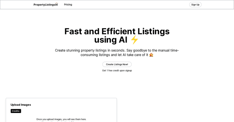 Property Listings AI featured image Property Listings AI featured image