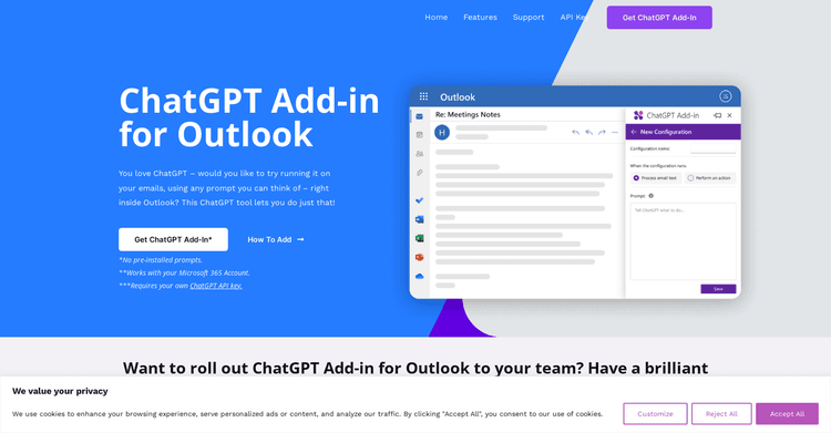 ChatGPT Outlook Plugin featured image ChatGPT Outlook Plugin featured image