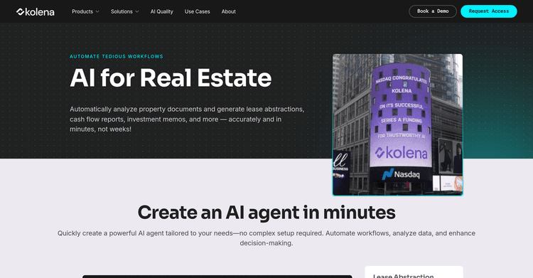 Kolena AI for Real Estate featured image Kolena AI for Real Estate featured image