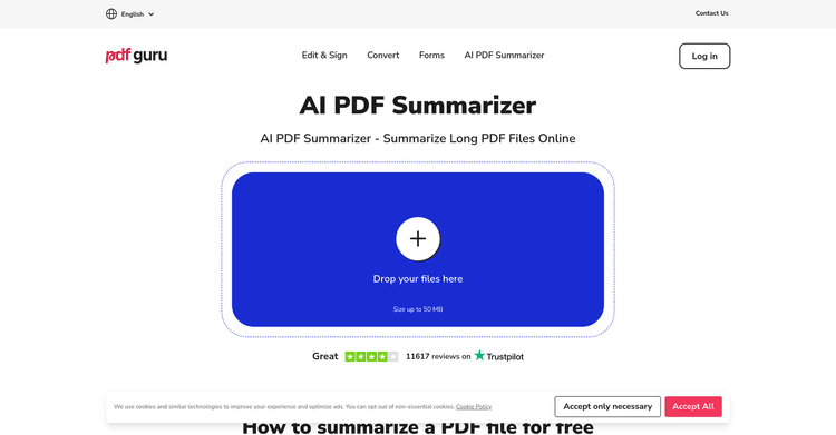 PDF Guru - AI PDF Summarizer featured image PDF Guru - AI PDF Summarizer featured image
