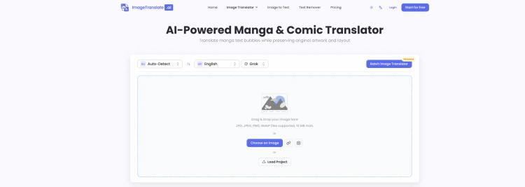 AI Manga Translator - ImageTranslate.AI featured image AI Manga Translator - ImageTranslate.AI featured image