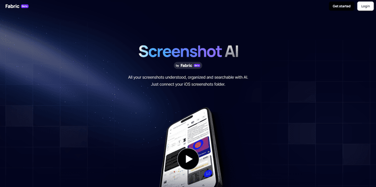 ScreenshotAI by Fabric featured image ScreenshotAI by Fabric featured image