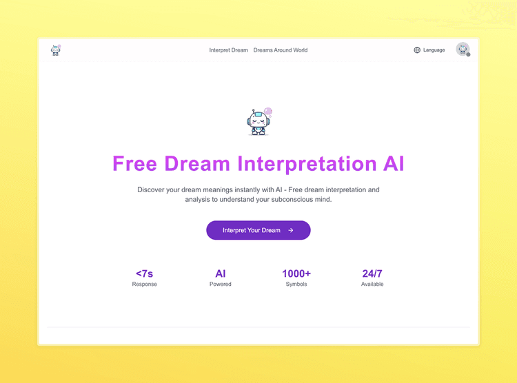 Dream Interpretation AI featured image Dream Interpretation AI featured image