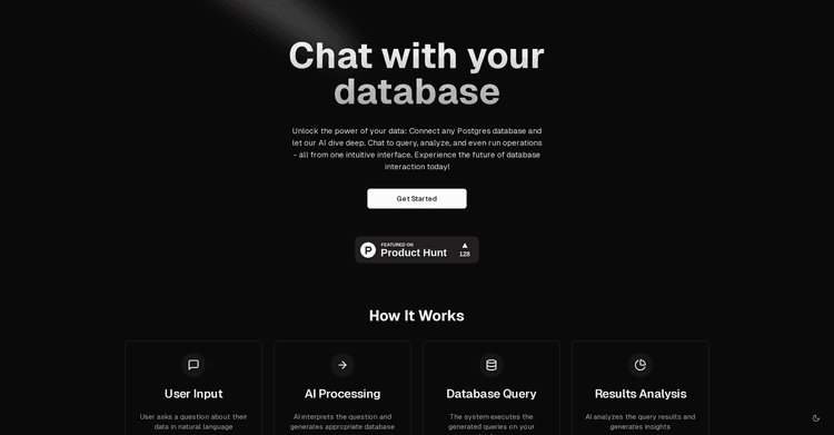 Chat With Your Database featured image Chat With Your Database featured image
