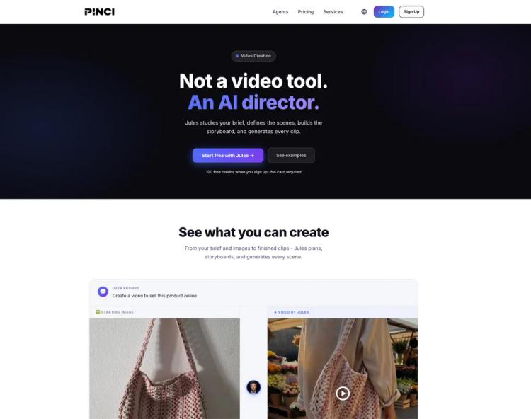 Pinci | Video Generator featured image Pinci | Video Generator featured image