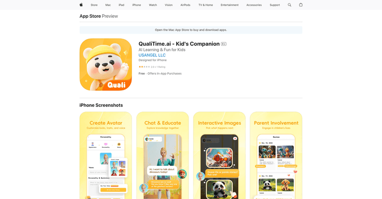 QualiTime.ai - Kid's Companion featured image QualiTime.ai - Kid's Companion featured image