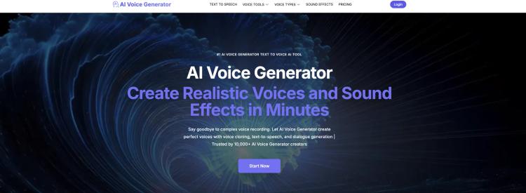 Voice cloning by AIVoiceGen featured image Voice cloning by AIVoiceGen featured image