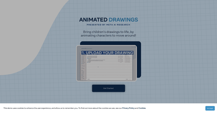 AnimatedDrawings by Meta featured image AnimatedDrawings by Meta featured image