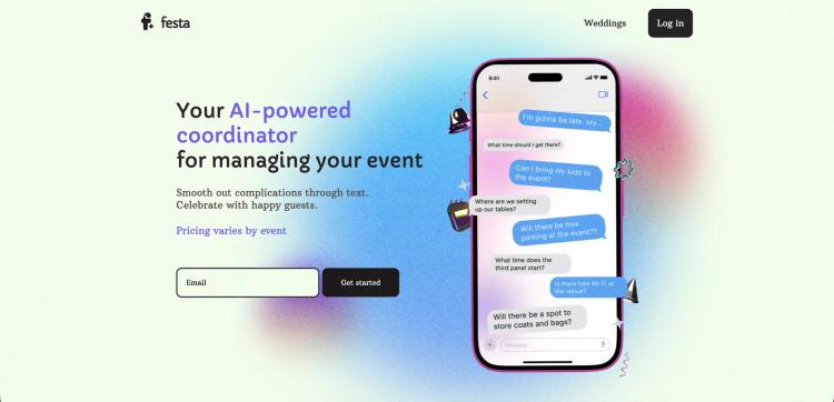 Festa | AI-native OS for events featured image Festa | AI-native OS for events featured image