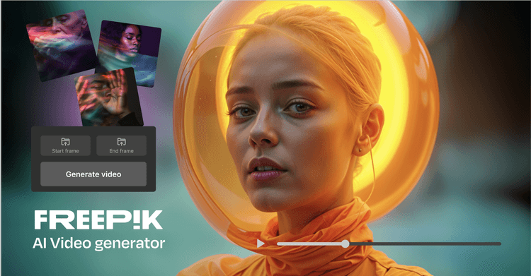 Freepik AI Video Generator featured image Freepik AI Video Generator featured image